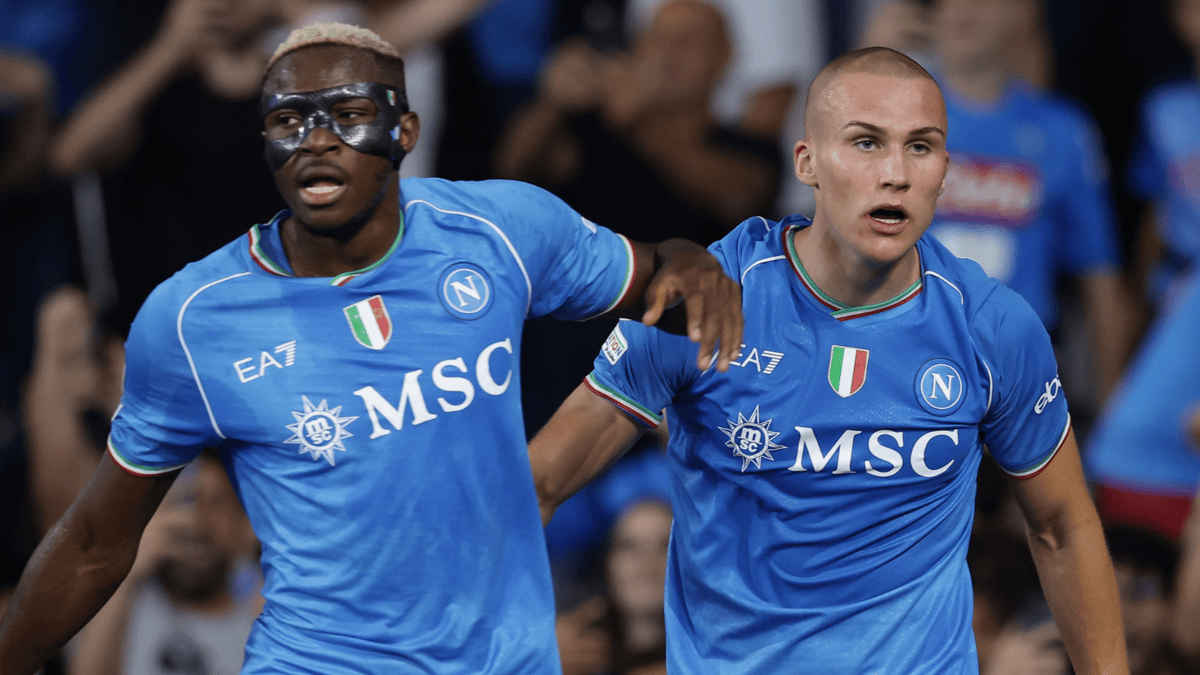 Victor Osimhen, Leo Ostigard
