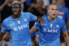 Victor Osimhen, Leo Ostigard