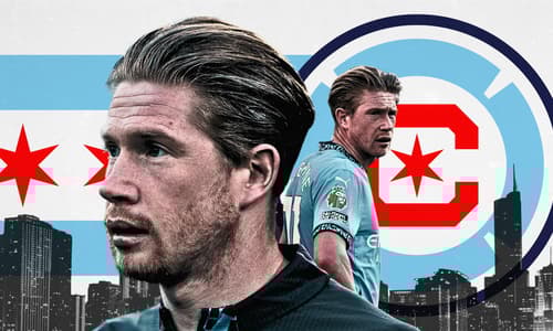 Kevin de Bruyne, Chicago Fire