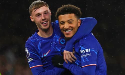 Cole Palmer, Jadon Sancho, Chelsea, 2024/25