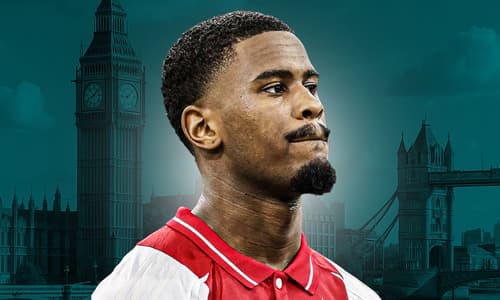 Jorrel Hato, Ajax, (Arsenal, Chelsea)