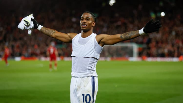 Crysencio Summerville has been on fire for Leeds