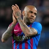 Dani Alves, Barcelona, 2021/22