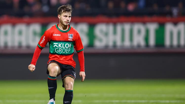 Dirk Proper staat nog tot medio 2025 onder contract in Nijmegen.