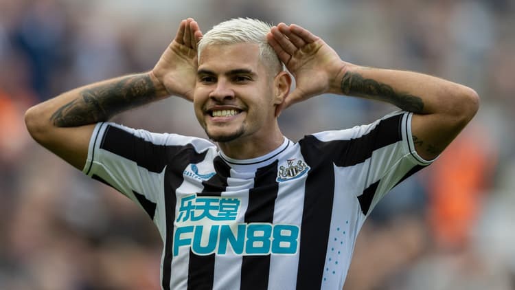 Bruno Guimaraes is a Newcastle fan favourite