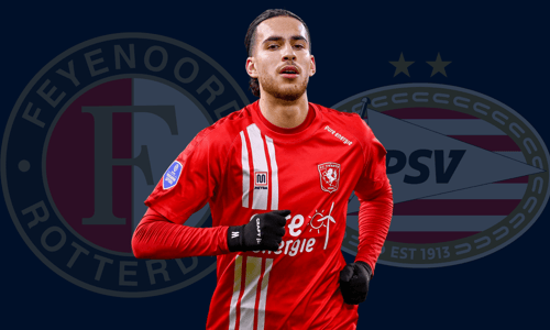 Ramiz Zerrouki, Feyenoord, PSV