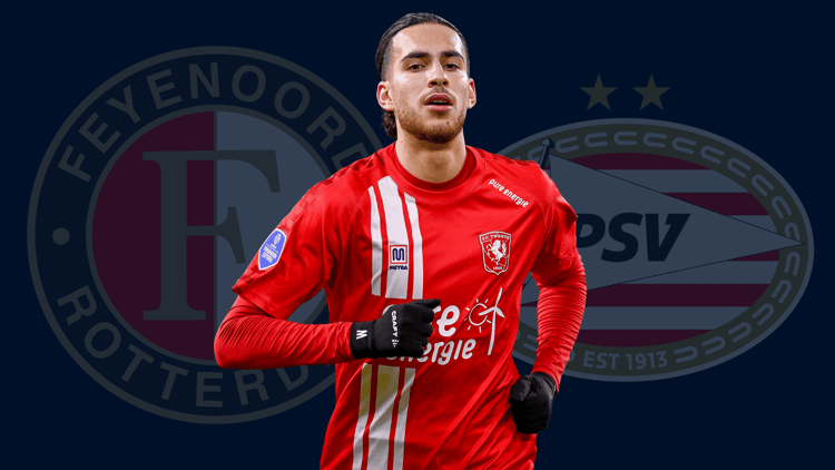 Ramiz Zerrouki heeft een doorlopend contract tot medio 2024 in Enschede, maar FC Twente beschikt over een optie voor nog een seizoen.