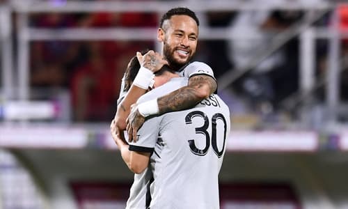 Messi Neymar PSG 2022-23