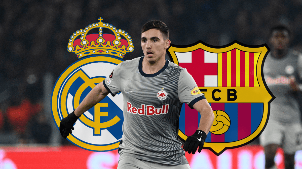 Oscar Gloukh, Real Madrid, Barcelona