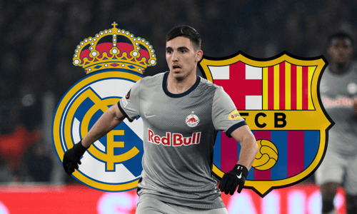 Oscar Gloukh, Real Madrid, Barcelona