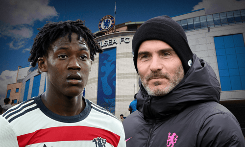 Kobbie Mainoo, Enzo Maresca, Chelsea