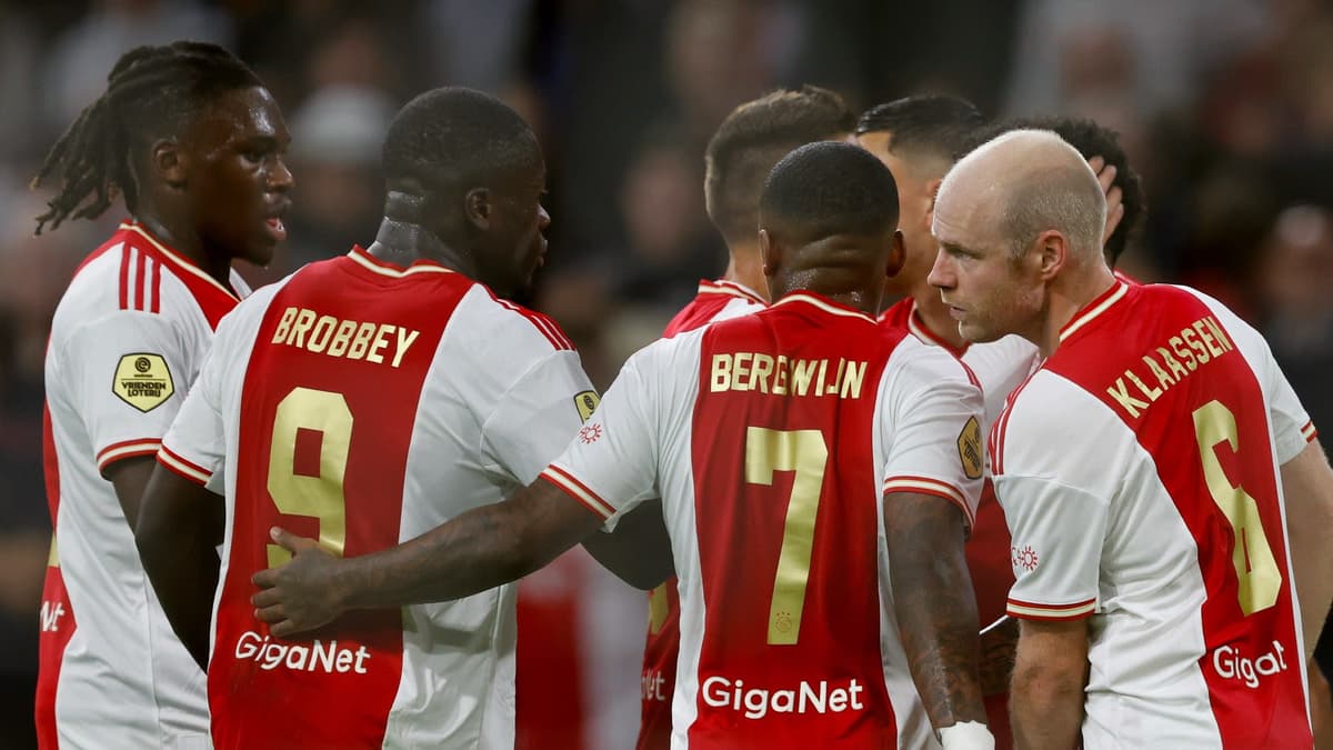Jorge Sánchez, Ajax, Goal, 2022/23