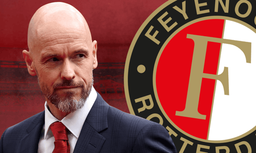 Erik ten Hag, Feyenoord