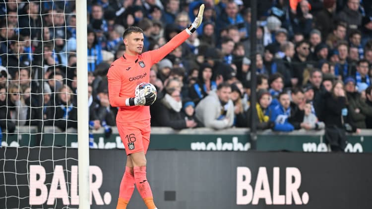 Bart Verbruggen is de nieuwe eerste doelman van Anderlecht.