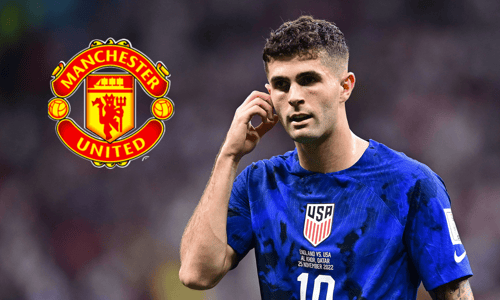Christian Pulisic, Man Utd, 2022-23