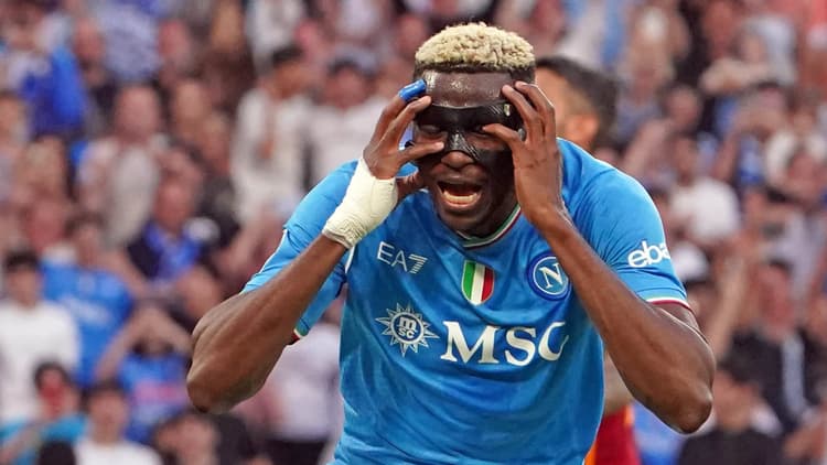 Victor Osimhen will leave Napoli on a permanent deal this summer