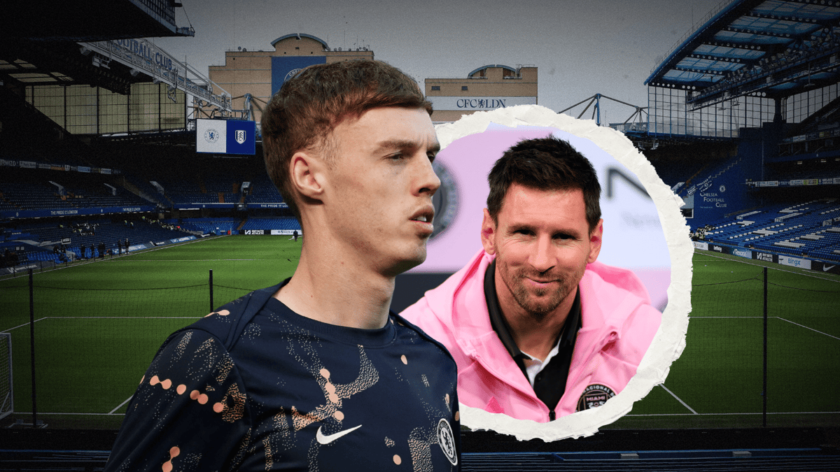 Cole Palmer, Lionel Messi, Chelsea
