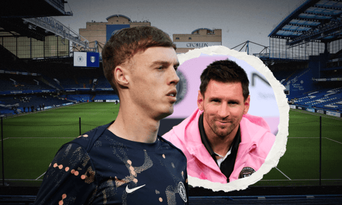 Cole Palmer, Lionel Messi, Chelsea