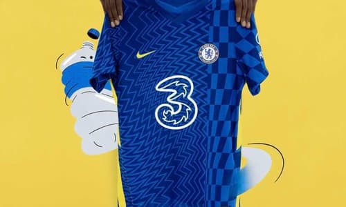 Chelsea home kit, 2021-22 season