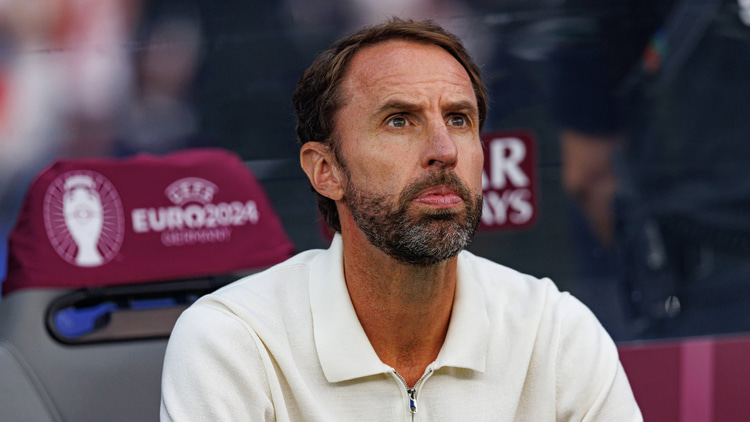 Former England boss Gareth Southgate
