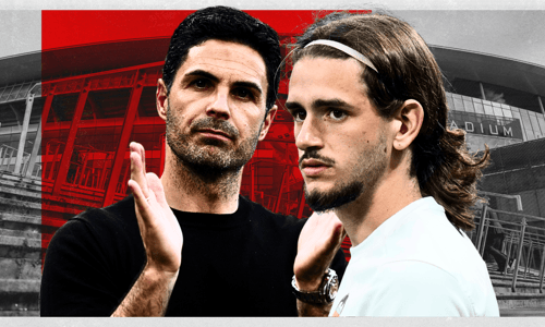 Mikel Arteta, Yarek Gasiorowski, Arsenal