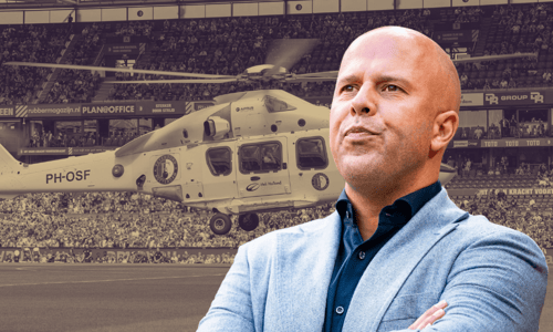 Arne Slot, Feyenoord