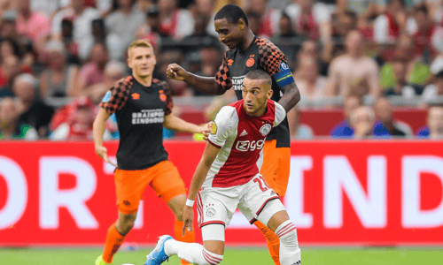 Pablo Rosario, Hakim Ziyech
