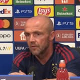 Alfred Schreuder, Ajax Rangers, Champions League, 2022/23