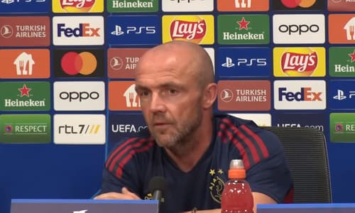 Alfred Schreuder, Ajax Rangers, Champions League, 2022/23