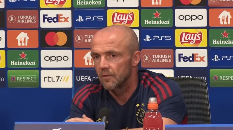 Alfred Schreuder, Ajax Rangers, Champions League, 2022/23