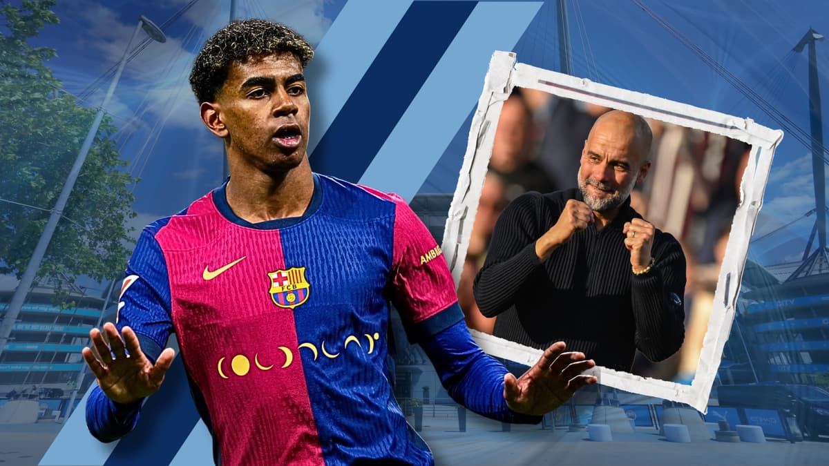 Lamine Yamal, Pep Guardiola, Man City, 2024/25
