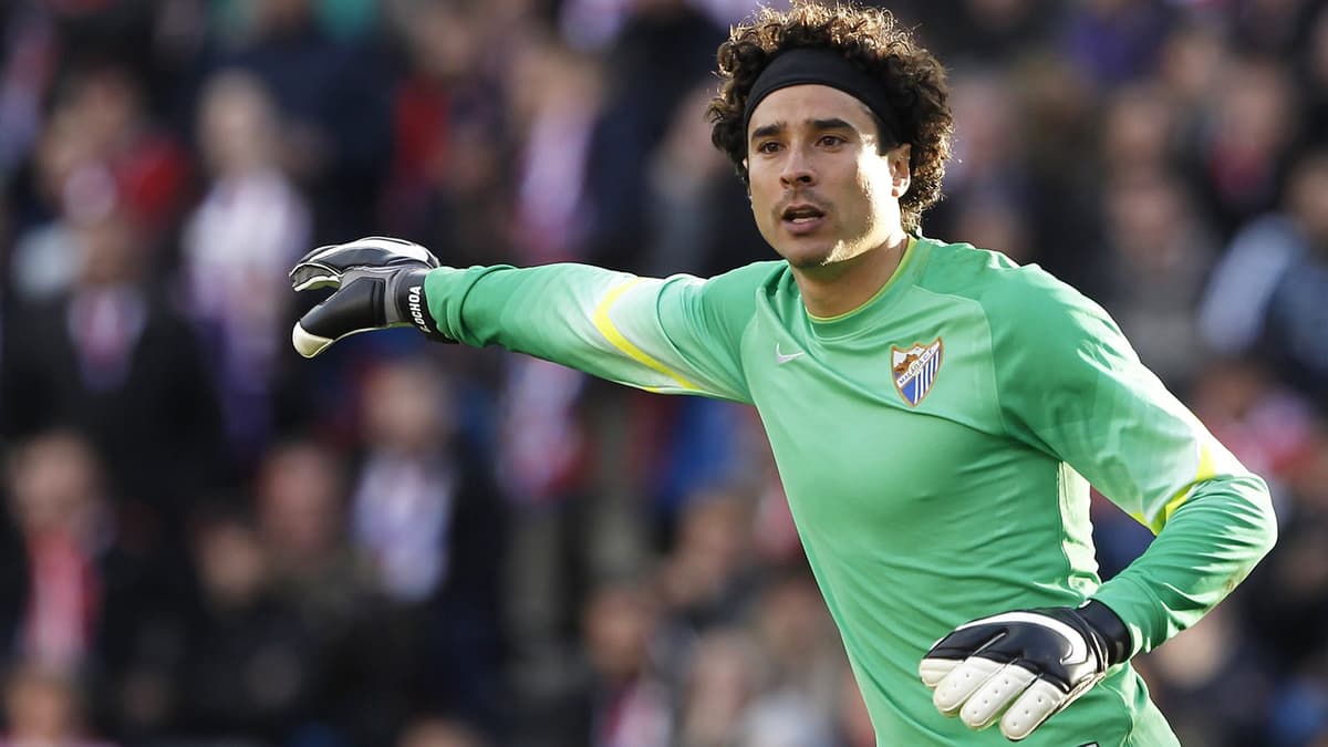 Guillermo Ochoa, Málaga
