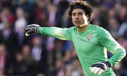Guillermo Ochoa, Málaga