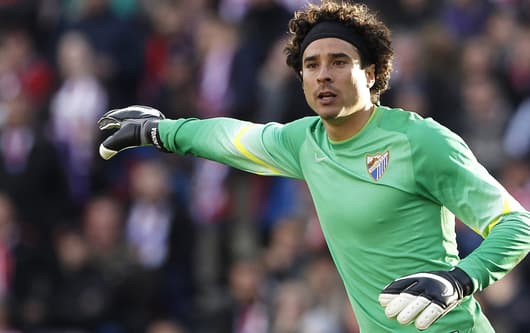 Guillermo Ochoa, Málaga
