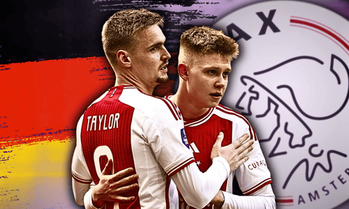 Kenneth Taylor, Kristian Hlynsson, Ajax