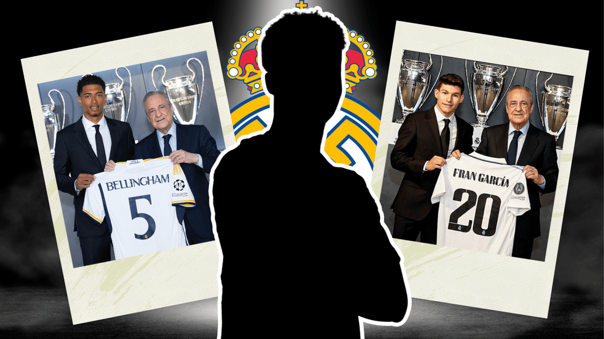 Real Madrid, Jude Bellingham, Fran Garcia