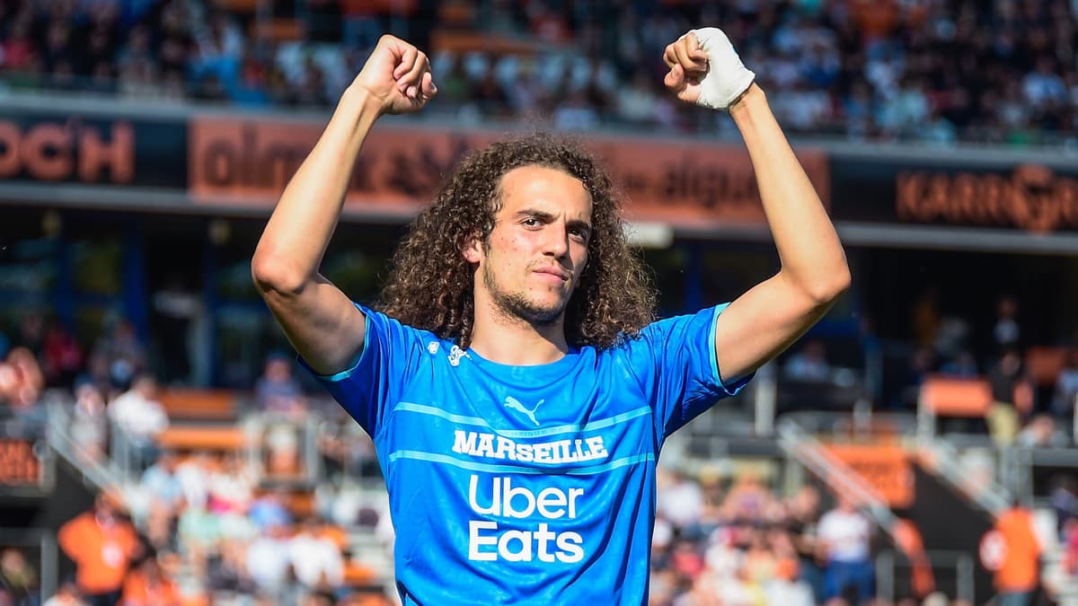 Matteo Guendouzi, Marseille, 2021/22