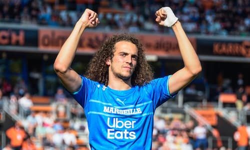 Matteo Guendouzi, Marseille, 2021/22