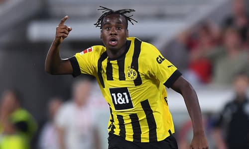 Jamie Bynoe-Gittens Borussia Dortmund 2022-23