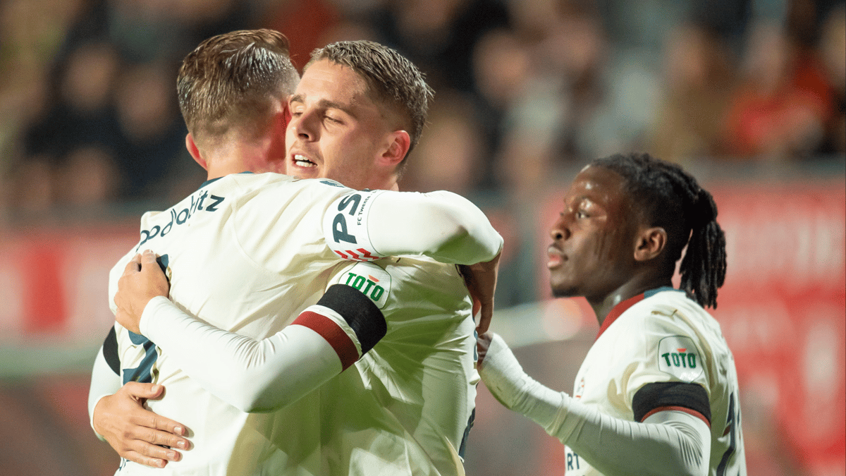 Luuk de Jong, Joey Veerman, Johan Bakayoko, PSV