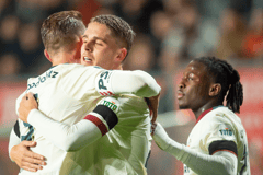 Luuk de Jong, Joey Veerman, Johan Bakayoko, PSV