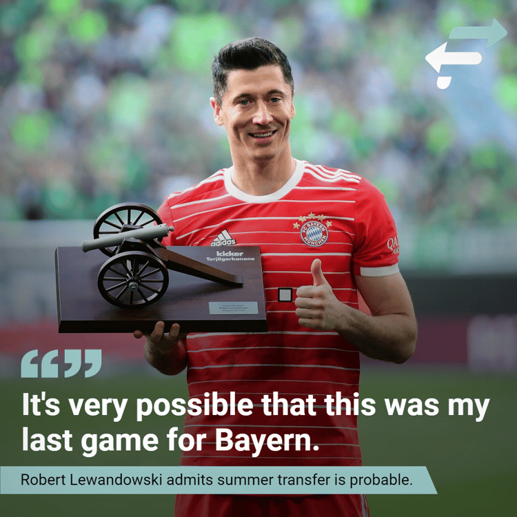 Lewandowski, Bayern
