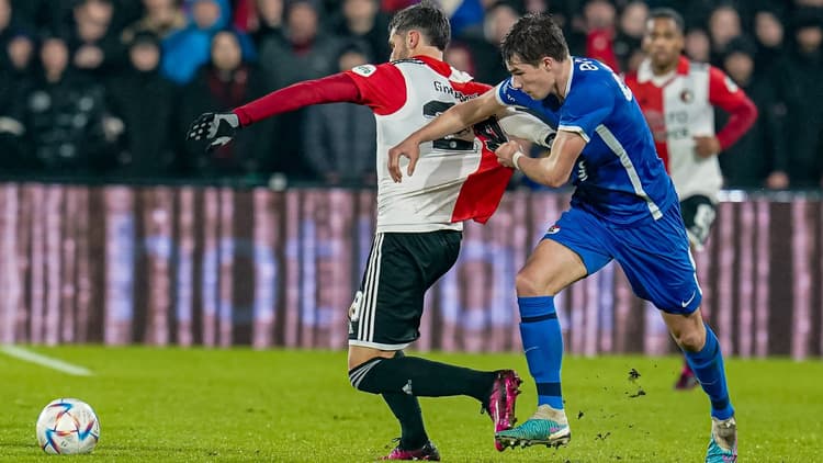 Zal Wouter Goes dit seizoen nog uit de basis van AZ verdwijnen?