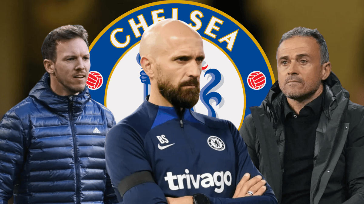 Julian Nagelsmann, Bruno Saltor, Luis Enrique