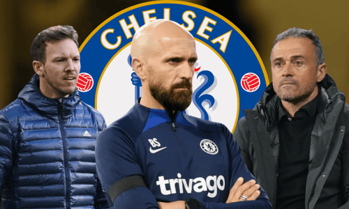 Julian Nagelsmann, Bruno Saltor, Luis Enrique