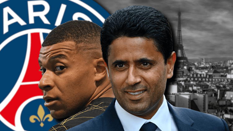Kylian Mbappe's time at PSG appears to be coming to an end