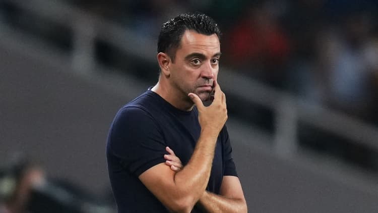 Xavi under pressure after Antwerp defeat in Champions League