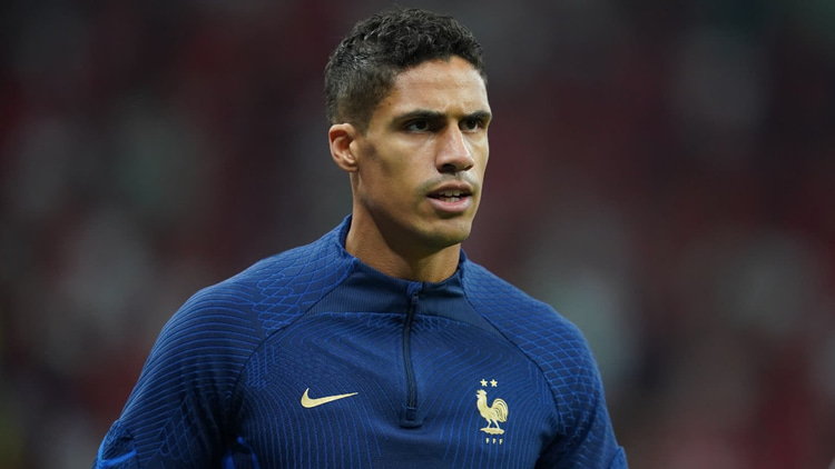 Raphael Varane has retired from international duty
