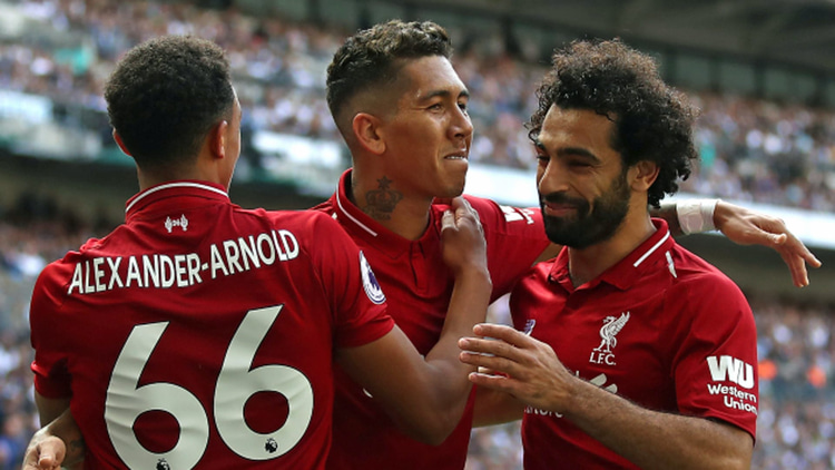 Salah has been on fire recently