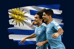 Edison Cavani en Luís Suárez gaan op het WK 2022 in Qatar voor een net zo groot succes als in 2010.